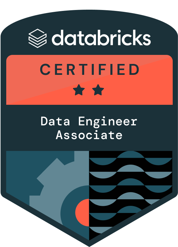 Databricks Certified Data Engineer Associate badge