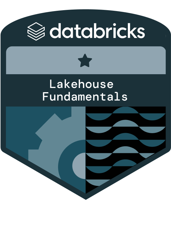 Databricks Certified Lakehouse Fundamentals badge